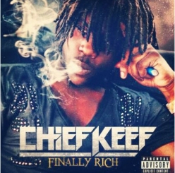 Chief Keef Releases Finally Rich Artwork