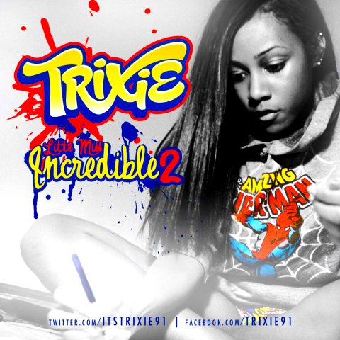  Trixie \"Little Miss Incredible 2\"