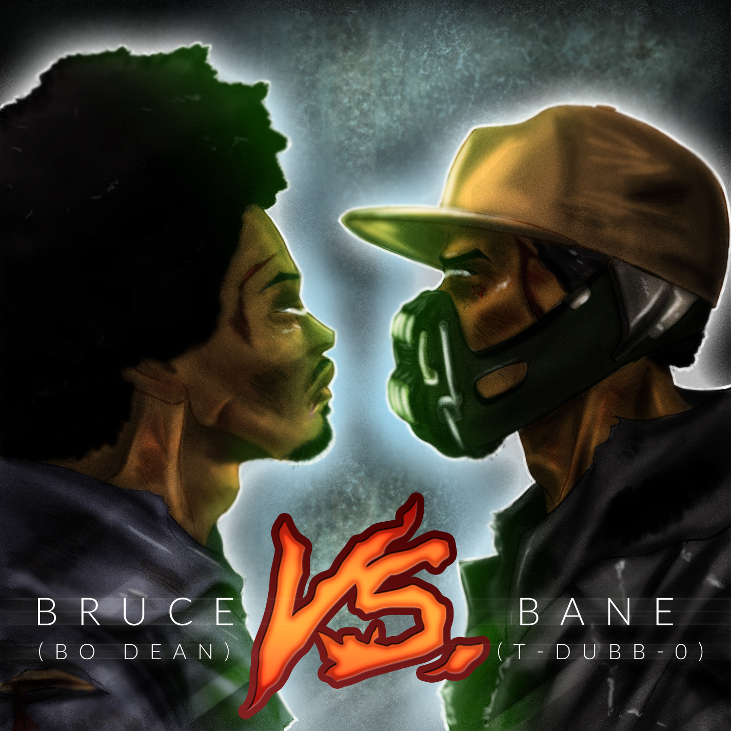 Bruce vs Bane
