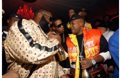 Rick Ross and Young Jeezy Brawl at BET Awards, Shots Fired