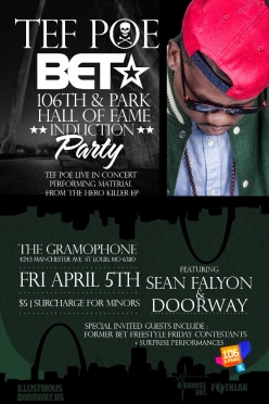 TEF POE BET FREESTYLE FRIDAY RETIREMENT PARTY
