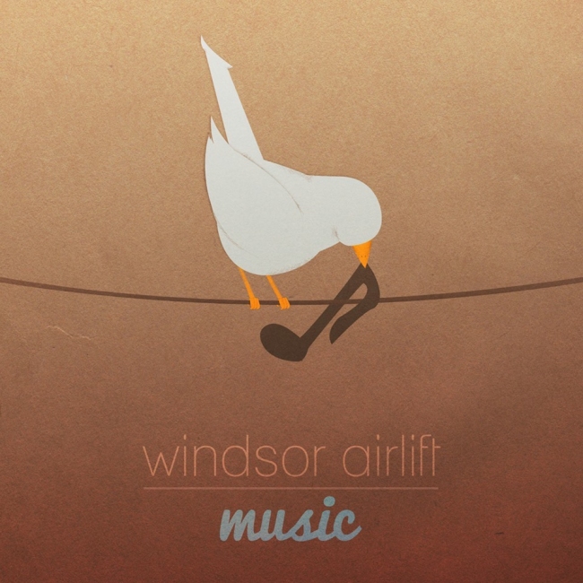 Windsor Airlift releases Music LP