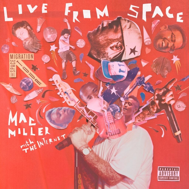 Mac Miller Announces New Album Live From Space